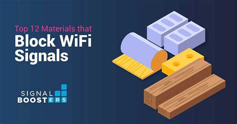 wifi signal metal box|can furniture block wifi signals.